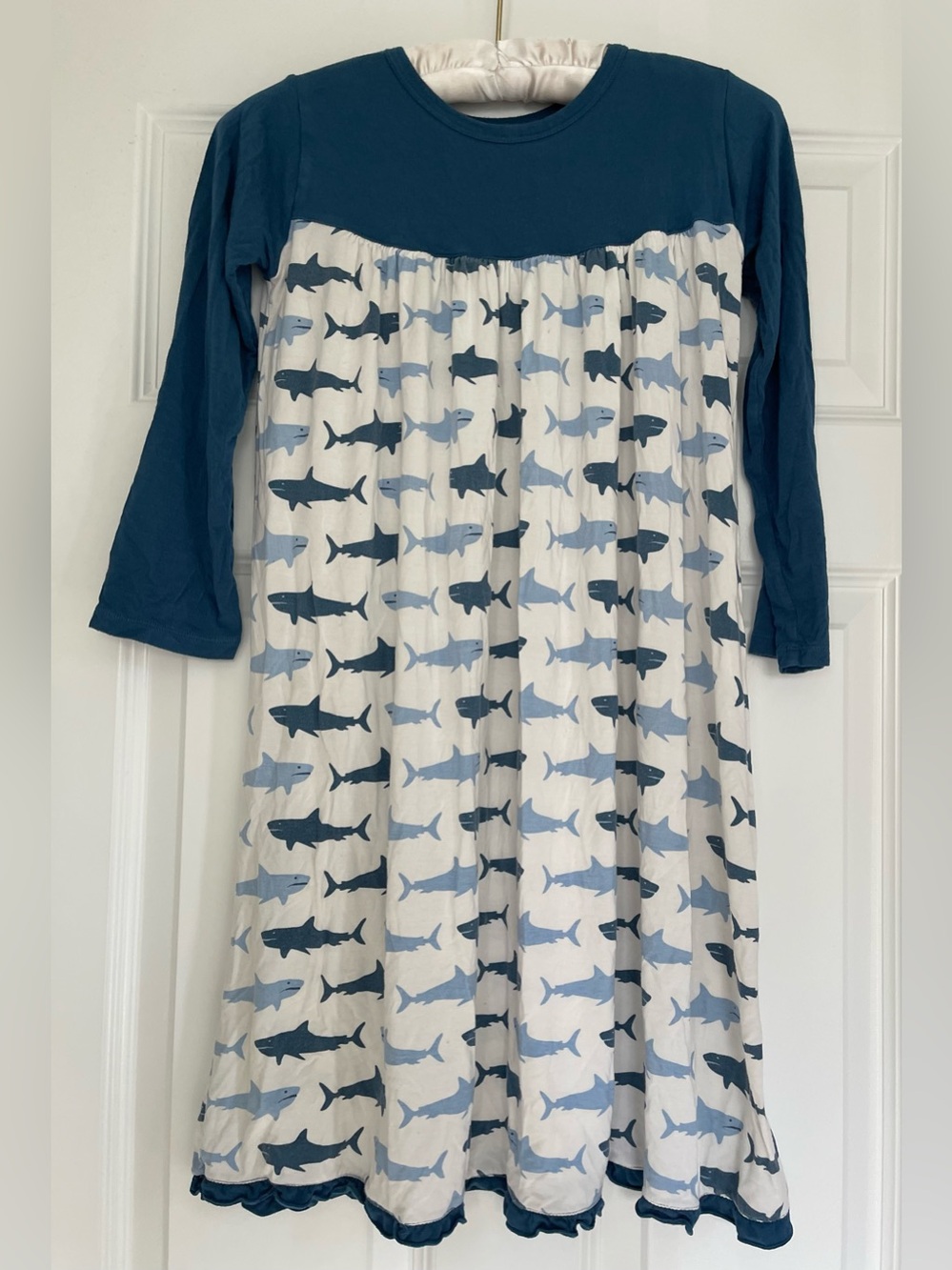 Kickee Pants shark dress - 10